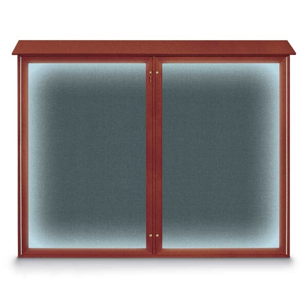 Triple Door Enclosed Indoor Letterboard